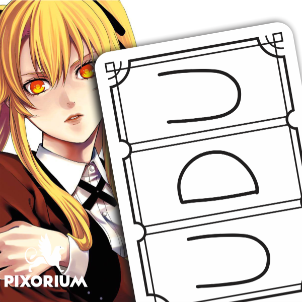 Producto - KAKEGURUI - JUEGO DE CARTAS - 14