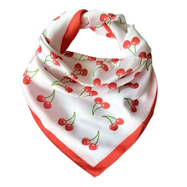 Producto - Pañuelo Cherry White