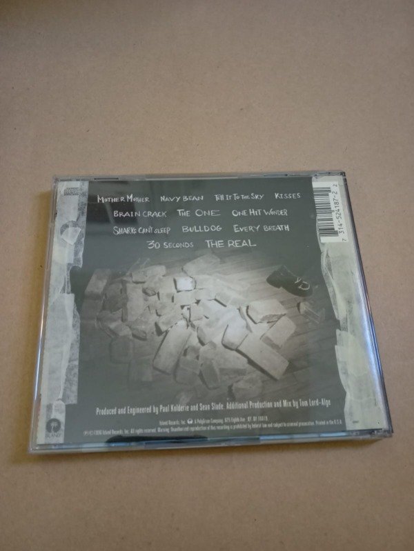 Producto - The burdens of being upright - Tracy Bonham - Island Records 1996 - 1