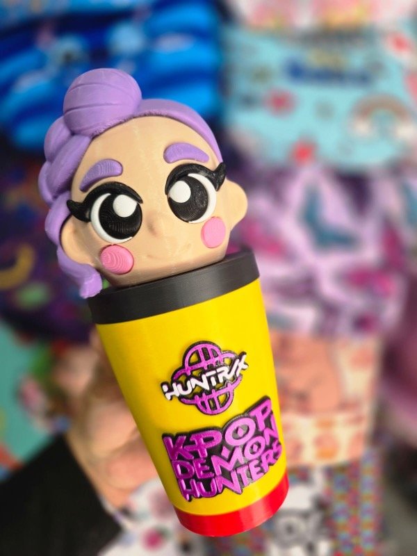 Producto - Vasos 3D Milshake Demon Hunter Rumí