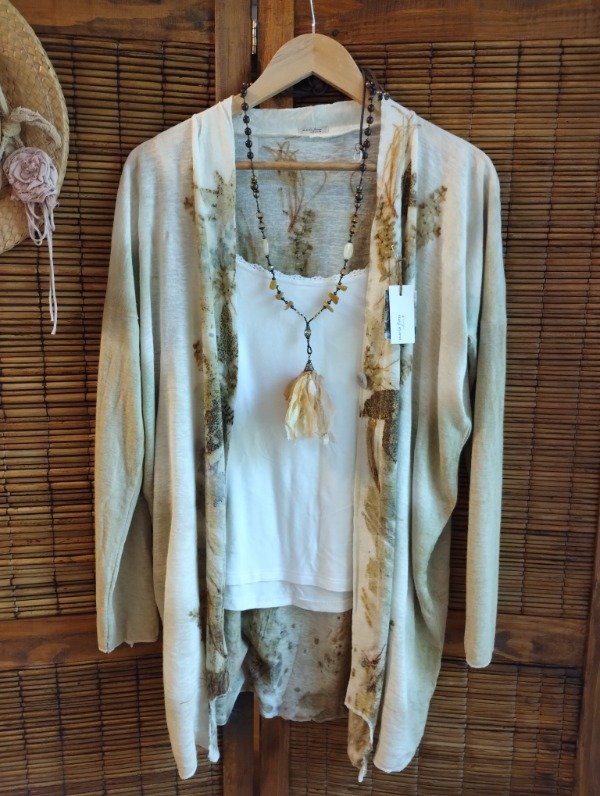 Producto - Kimono ECOPRINT Hilo LIMA Largo