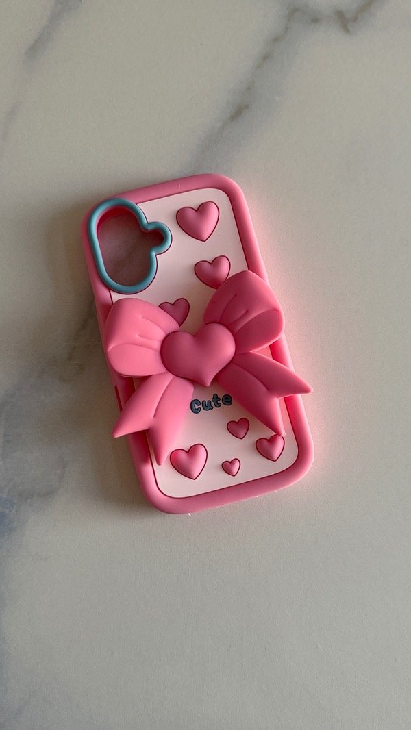 Producto - Funda moñito Iph 16