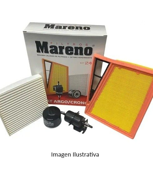 Producto - Kit 13 de Filtros Mareno Ford Fiesta Ecosport (Kinetic)