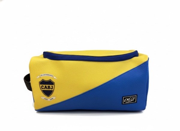 Producto - Botinero Cuero Boca Juniors.