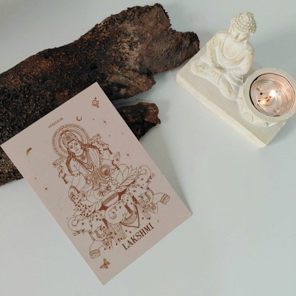 Producto - Tarjeta Diosa Lakshmi