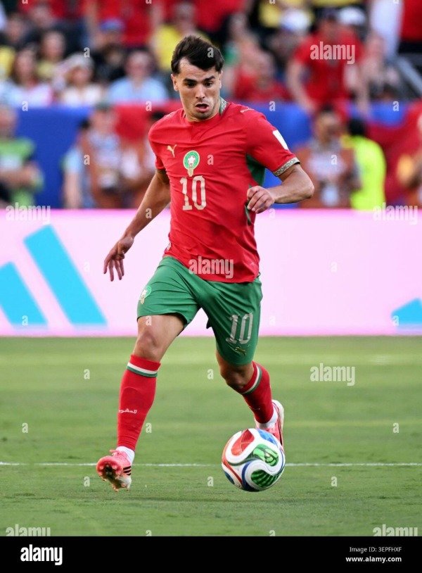 Producto - CAMISETA MARRUECOS IMPORTADA TITULAR 2026 #10 BRAHIM DÍAZ - 8
