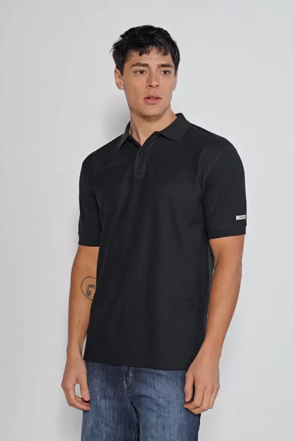 Producto - CHOMBA PARKSTONE Negra - Old Bridge