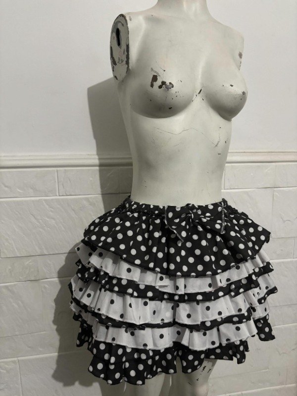 Producto - Polka blanco y negro - 2