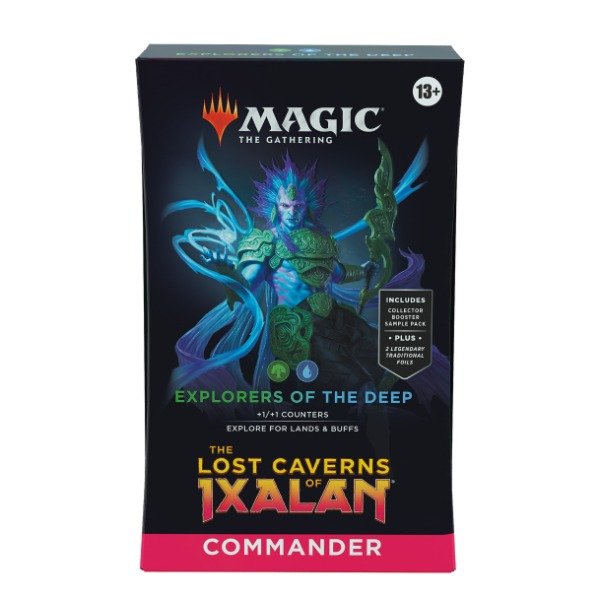 Producto - The Lost Caverns of Ixalan: Explorers of the Deep (Green-Blue)