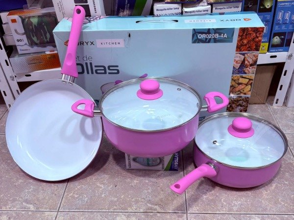 Producto - Set de ollas grandes 3pcs