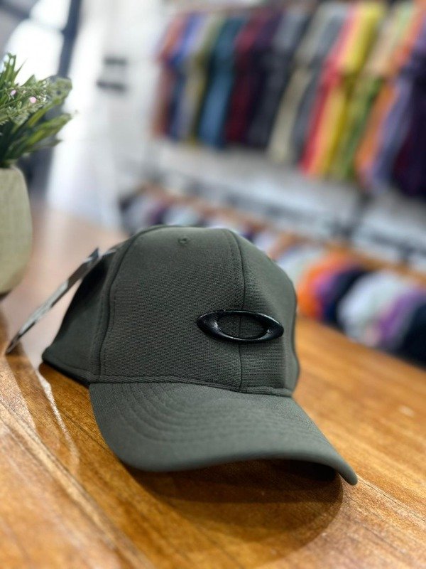 Producto - Gorra Oakley verde
