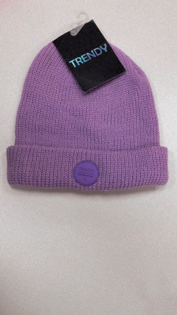 Producto - GORRO TEJIDO TRENDY