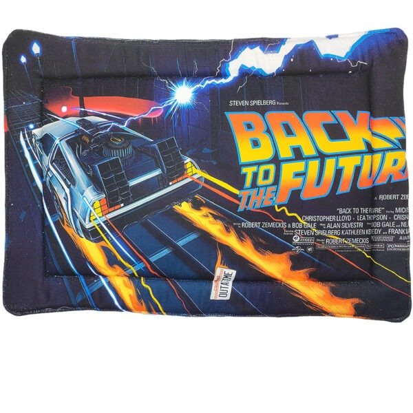 Producto - Alfombra de baño Volver al Futuro -Back to the Future