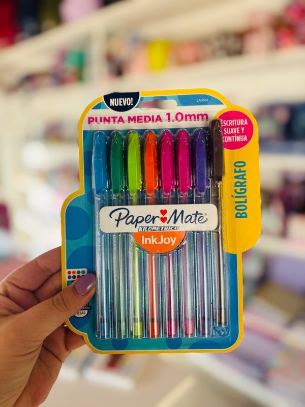 Producto - Set lapiceras color Paper Mate