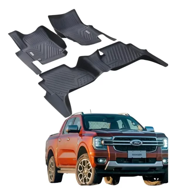 Producto - Alfombras Termoformadas Bracco Ford Ranger
