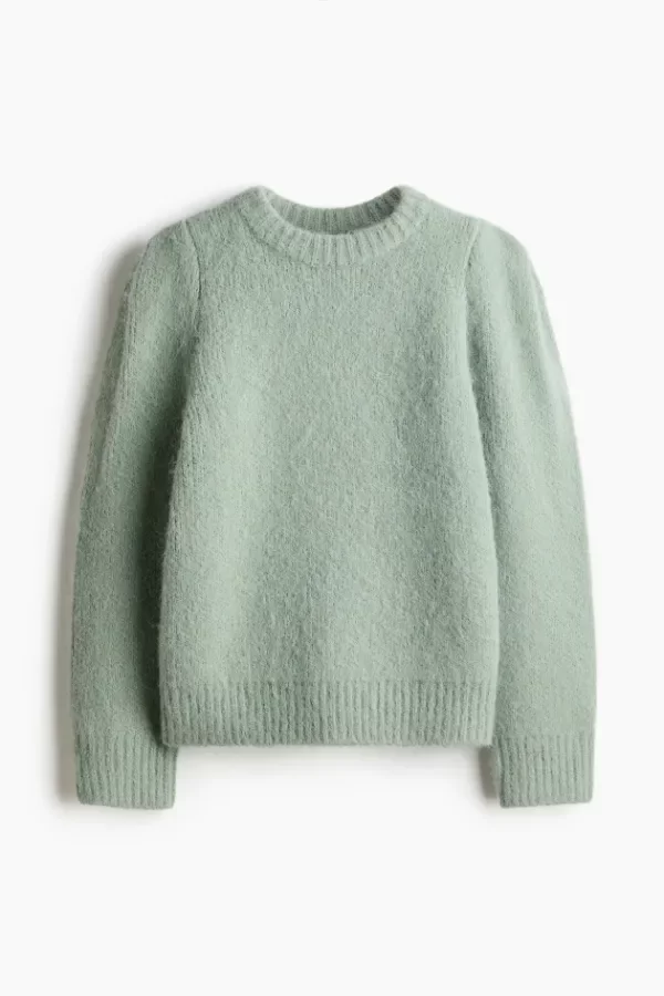 Producto - Sweater HyM en tejido jacquard suave con lana - 3