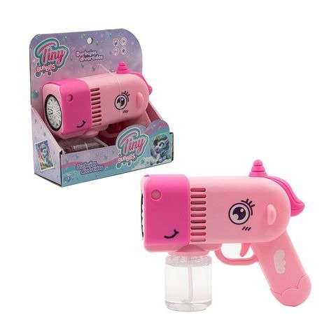 Producto - BURBUJERO A PILA UNICORNIO TINY EN CAJA 20X20X7CM
