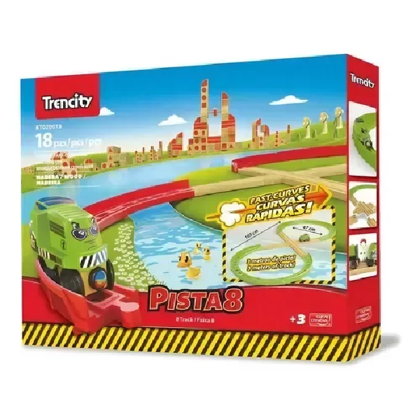 Producto - Kit 8 Trencity 18 pzs.