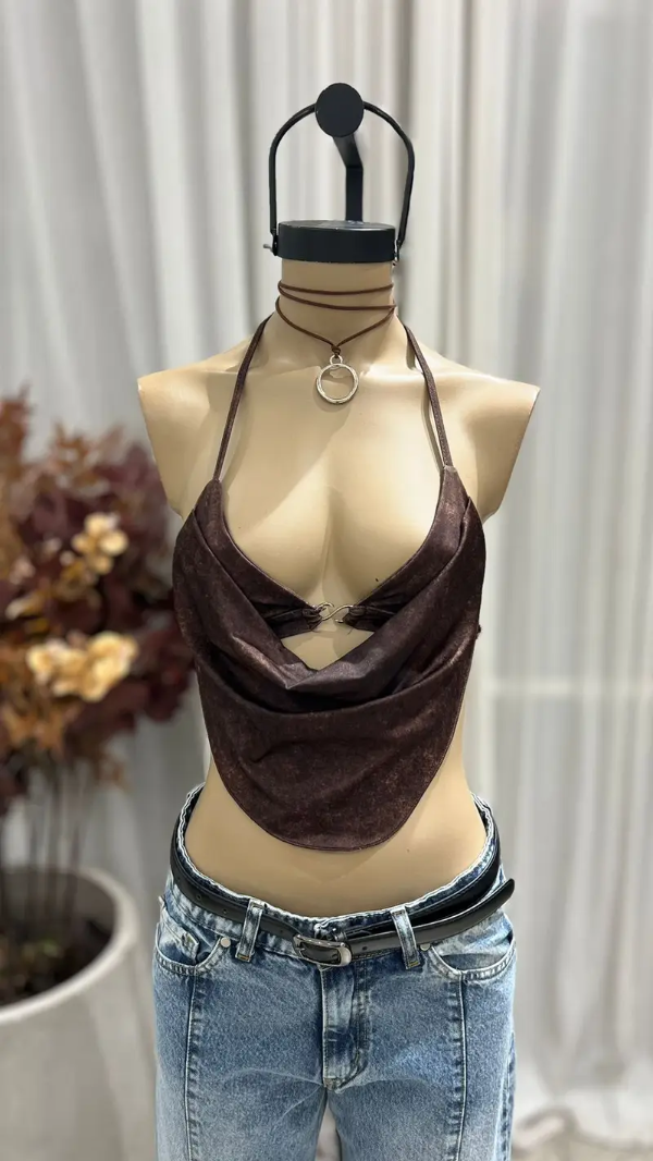 Producto - TOP BIKINI MARRON