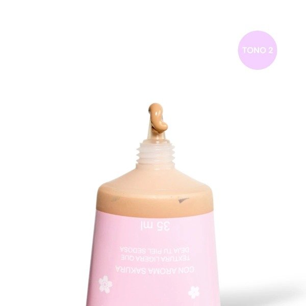 Producto - Base Liquida Sakura Mely - 3