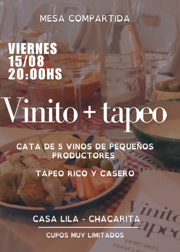 Producto - Vinito + Tapeo - Edición Feriado