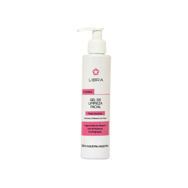 Producto - Gel de Limpieza Rosa Piel Sensible