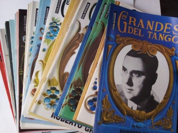 Producto - Los grandes del tango #46 a 79 - Falta#76 - Néstor Sábato 1991