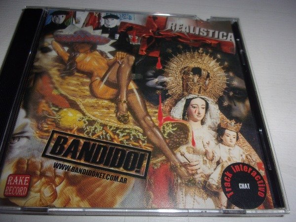 Producto - CD BANDIDO REALISTICA SERGIO GRAMATICA PUNK L51 - 0