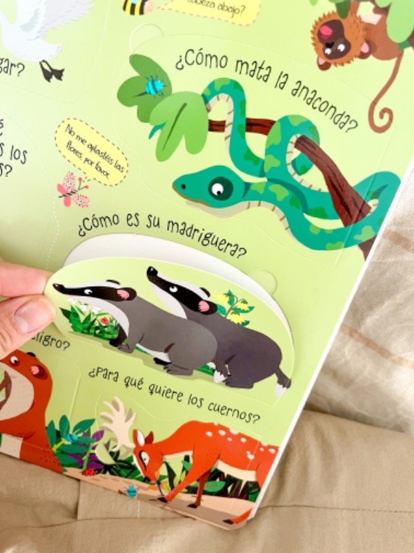 Producto - Mira y descubre los animales - 1
