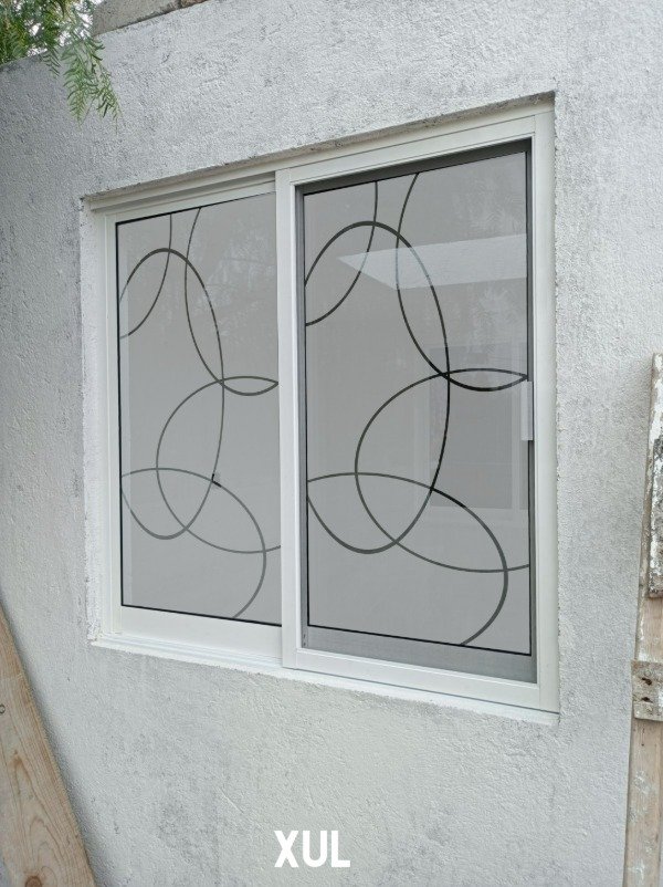 Producto - Esmerilado ventana ondas ovales