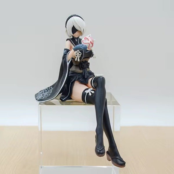 Producto - YoRHa 2B - NIER: AUTOMATA Noodle Stopper (17cm)