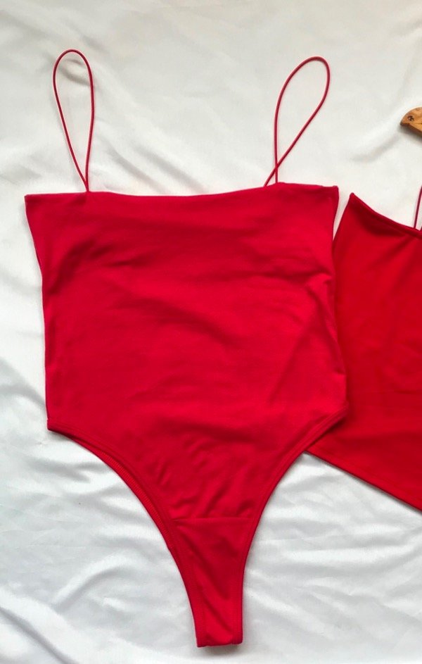 Producto - BODY ROJO