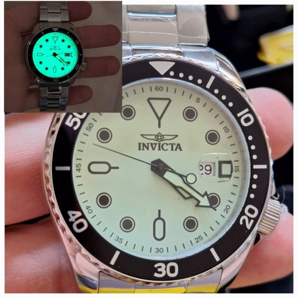 Producto - Invicta Por diver Luminous 47305 46mm.