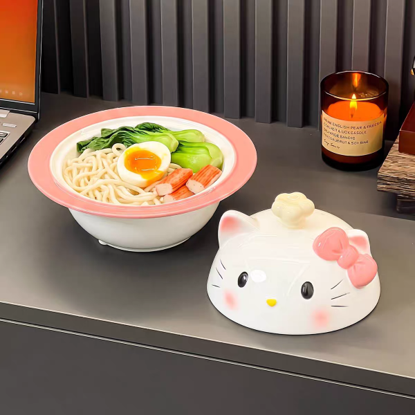 Producto - Bowl con tapa Hello Kitty - 8