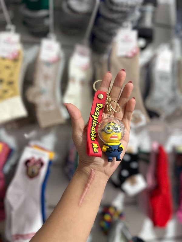 Producto - Llavero Minion Astronauta