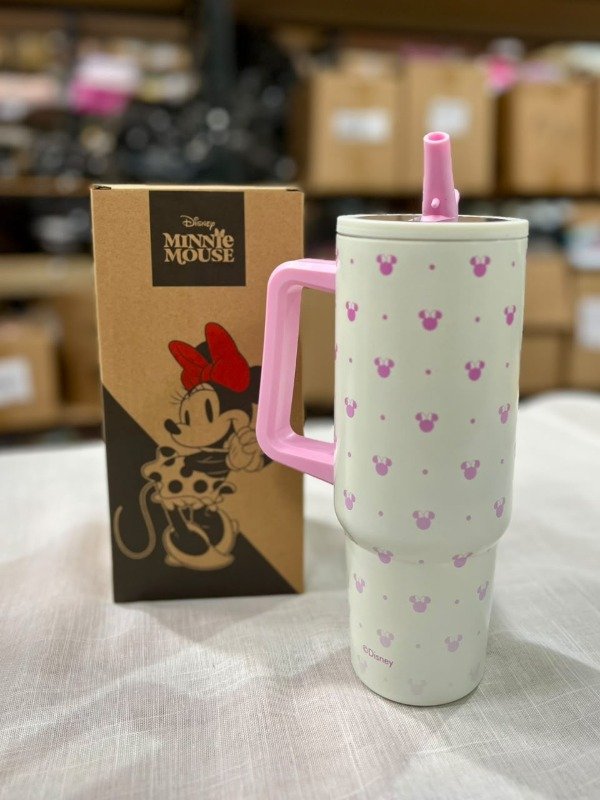 Producto - VASO MINNIE AC INOX LICENCIA ( CLANDY) DMI8514 - 0
