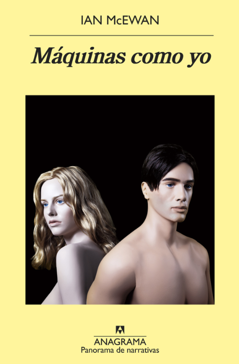 Producto - Máquinas como yo - Ian McEwan - Anagrama