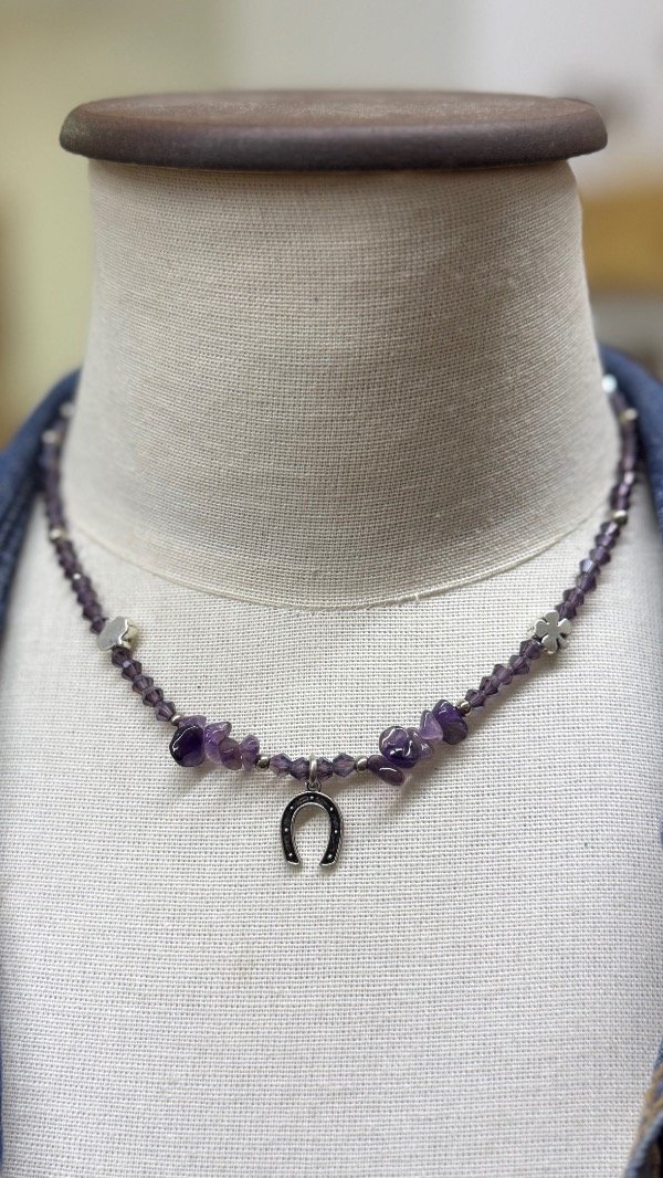 Producto - Collar Abundancia Amatista