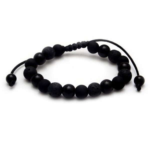 Producto - Pulsera mix piedra volcanica