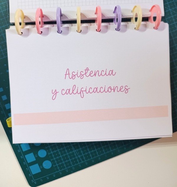 Producto - Repuesto asistencia y calificaciones A5