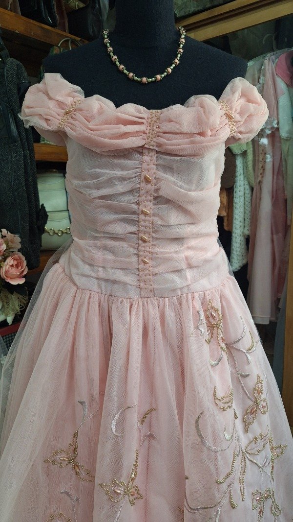 Producto - Vestido de Novia o quince Rosa - 2