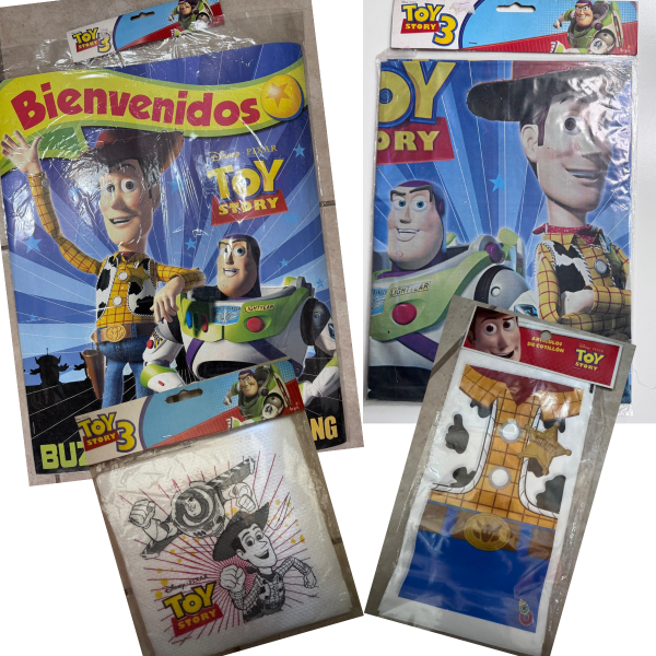 Producto - TOY STORY - Artículos para Cumpleaños -