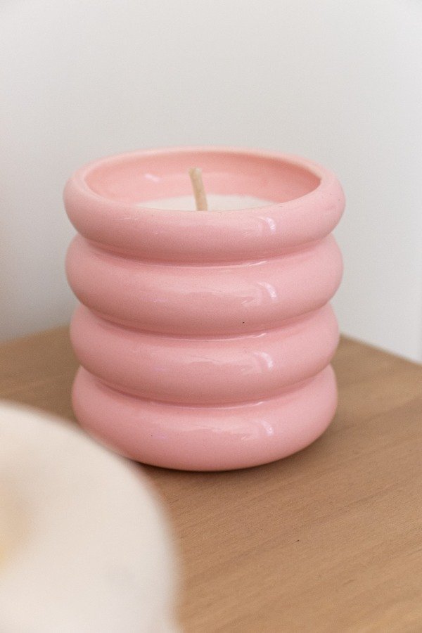 Producto - Set Nubecita + Plato rosa