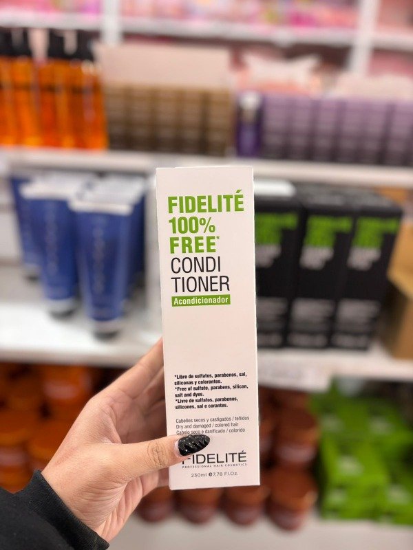 Producto - Acondicionador Free 250ml Fidelité