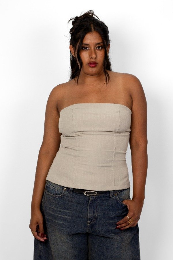 Producto - Strapless BOSS Beige