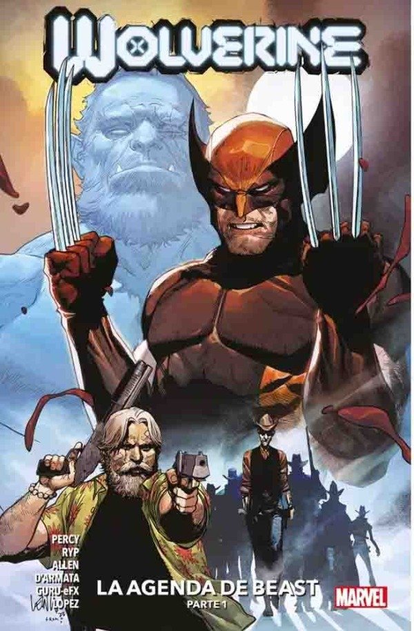 Producto - WOLVERINE LA AGENDA DE BEAST - 01