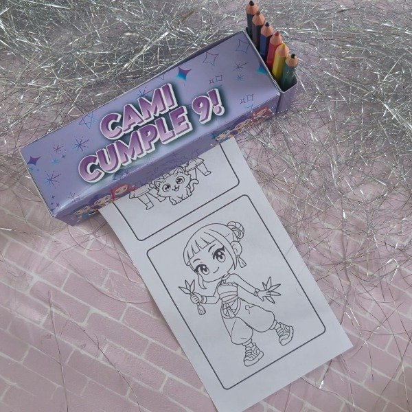 Producto - CAJITA PARA PINTAR CON LAPICES