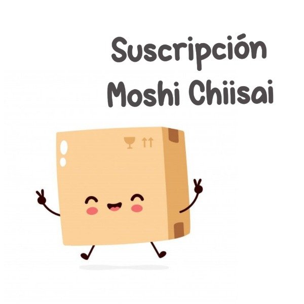 Producto - Suscripción Chiisai - (caja pequeña)