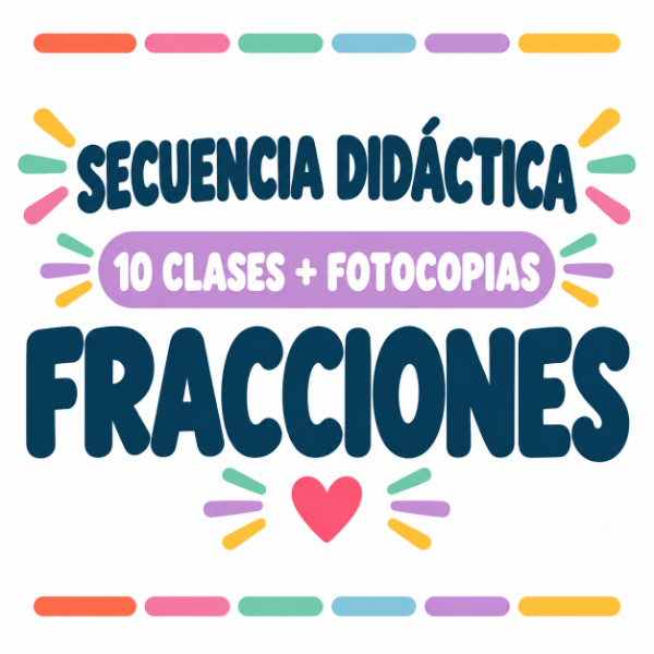 Producto - Aprender Fracciones - Secuencia Didáctica de Matemática para 4to
