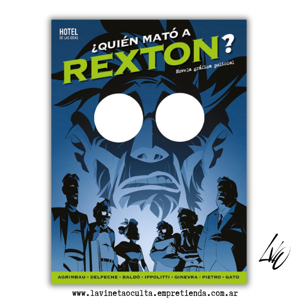 Producto - Quién mató a Rexton - Diego Agrimbau